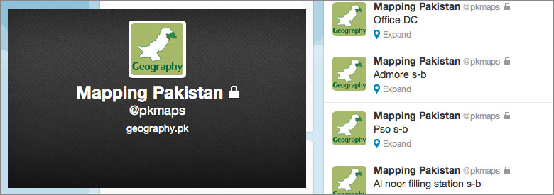 @pkmaps Twitter Account